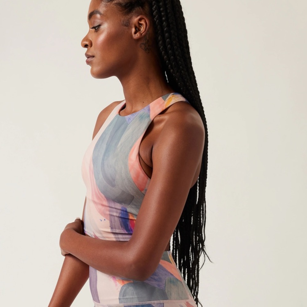 Athleta conscious crop A-C small
